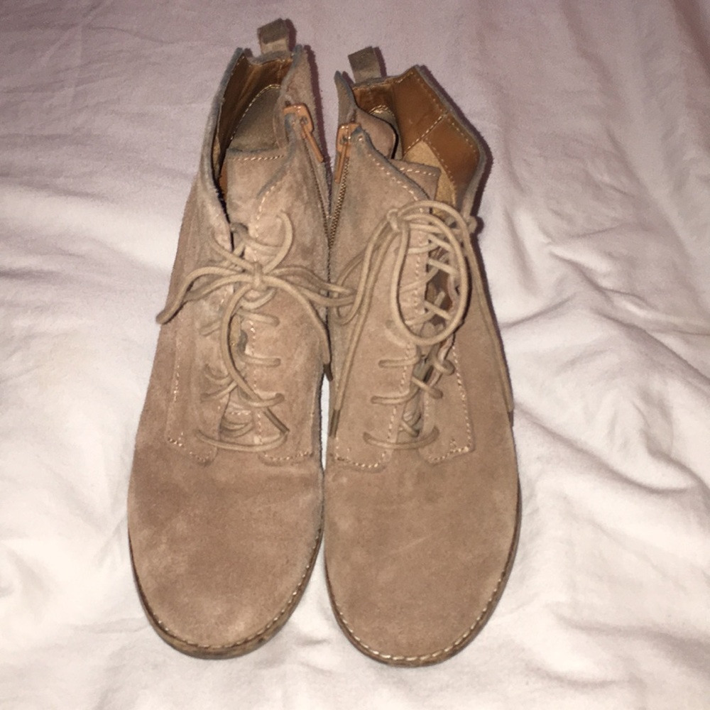 Bootie wedges